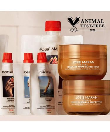 Shop Josie Maran Always Nude (Unscented) - Whipped Argan Oil Refillable Firming Body Butter Jar - 13.5 oz Online - Best Price & International Shipping - Buy Online on GoSupps.com