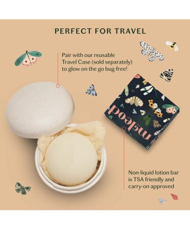 Shop Kate McLeod Dusk Stone Natural Insect Repellent & Solid Body Lotion Bar - 3.5 oz / 100 g Online - Best Price & International Shipping - Buy Online on GoSupps.com