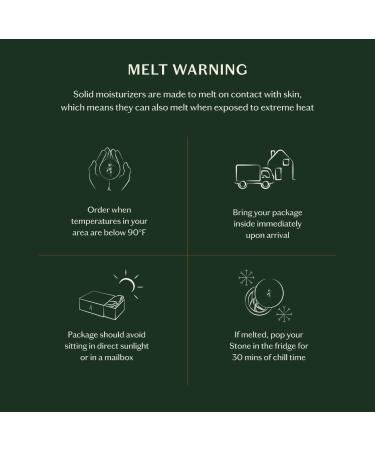 Shop Kate McLeod Dusk Stone Natural Insect Repellent & Solid Body Lotion Bar - 3.5 oz / 100 g Online - Best Price & International Shipping - Buy Online on GoSupps.com