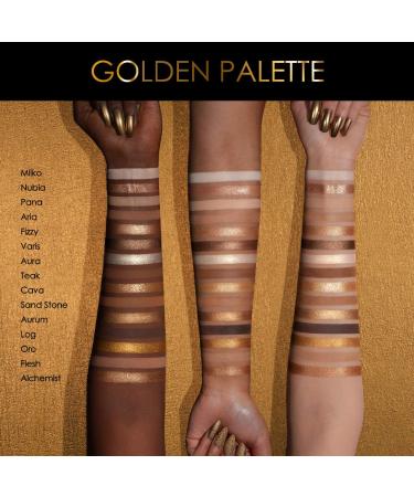 Shop NATASHA DENONA Golden Eyeshadow Palette Online - Best Price & International Shipping - Buy Online on GoSupps.com