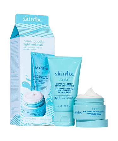 Skinfix Barrier Buddies: Light Weights Hydration Set for Combination + Oily Skin