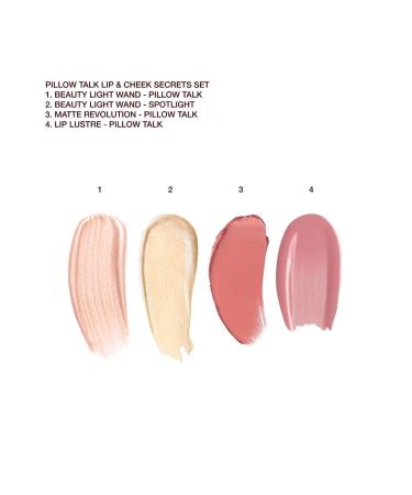 Shop Charlotte Tilbury Pillow Talk Lip and Cheek Secrets Set Online - Best Price & International Shipping - Buy Online on GoSupps.com