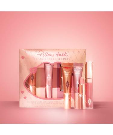 Shop Charlotte Tilbury Pillow Talk Lip and Cheek Secrets Set Online - Best Price & International Shipping - Buy Online on GoSupps.com