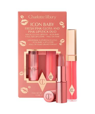 Charlotte Tilbury K.I.S.S.I.N.G Lipstick and Lip Gloss Duos-thumbnail