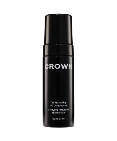 Crown Affair The Texturizing Air Dry Hair Mousse - 5.1 oz/ 150 ml