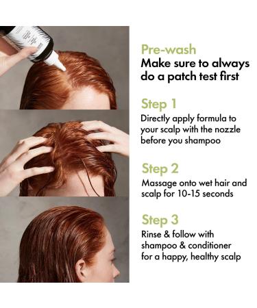 Shop BondiBoost HG Clarifying Pre-Wash Treatment with Lactic Acid and Rosemary - 250 mL Online - Best Price & International Shipping - Buy Online on GoSupps.com