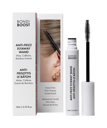 BondiBoost Anti-Frizz Fly Away Hair Serum with Aloe Vera and Caffeine - 10 mL