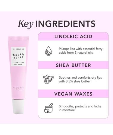 Shop Herbivore Dream Jelly Vegan Multi-Oil Lip Balm for Hydration and Plumping - 0.42 oz Online - Best Price & International Shipping - Buy Online on GoSupps.com