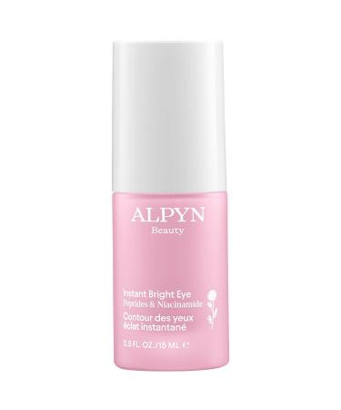 Alpyn Beauty Instant Bright Eye Dark Circle Firming Cream with Niacinamide & Peptides - 0.5 oz