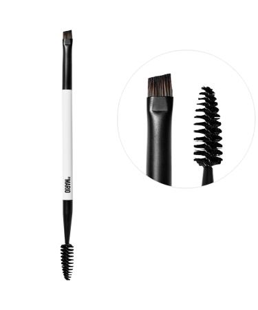MAKEUP BY MARIO E7 Dual-Ended Eyebrow Brush