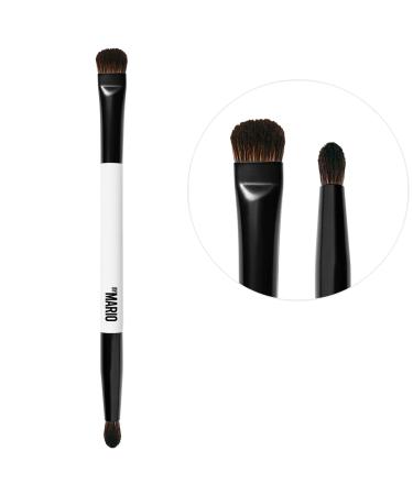 MAKEUP BY MARIO E6 Dual-Ended Eyeshadow Brush