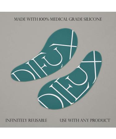 Shop Dieux Forever Eye Mask Reusable 100% Silicone Patches - 1 set Online - Best Price & International Shipping - Buy Online on GoSupps.com