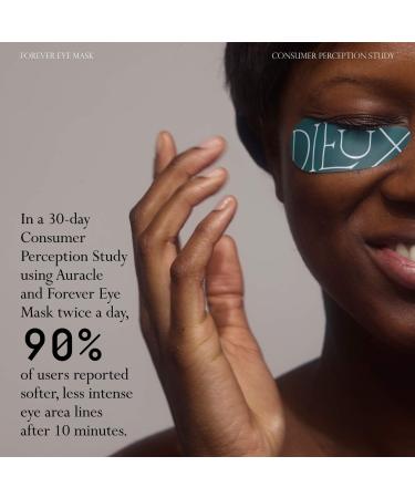 Shop Dieux Forever Eye Mask Reusable 100% Silicone Patches - 1 set Online - Best Price & International Shipping - Buy Online on GoSupps.com