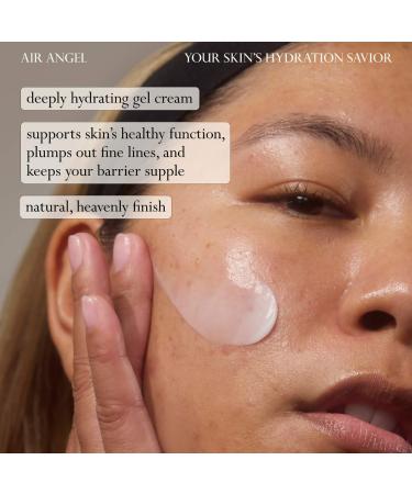 Shop Dieux Air Angel Collagen & Peptide Hydrating Gel Cream - 2.53 oz Online - Best Price & International Shipping - Buy Online on GoSupps.com