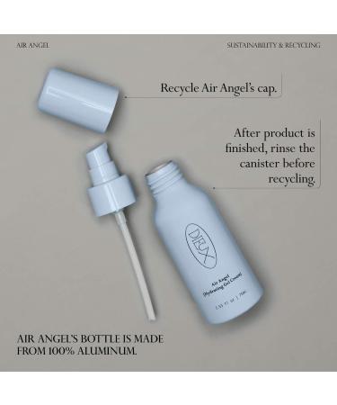 Shop Dieux Air Angel Collagen & Peptide Hydrating Gel Cream - 2.53 oz Online - Best Price & International Shipping - Buy Online on GoSupps.com