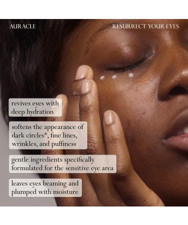 Shop Dieux Auracle Peptide & Antioxidant Eye Gel - 0.68 oz Online - Best Price & International Shipping - Buy Online on GoSupps.com