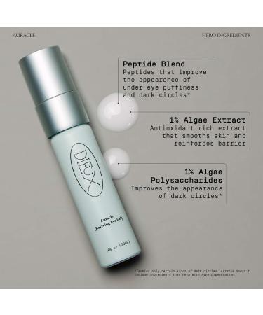 Shop Dieux Auracle Peptide & Antioxidant Eye Gel - 0.68 oz Online - Best Price & International Shipping - Buy Online on GoSupps.com