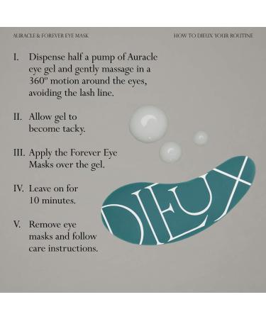 Shop Dieux Auracle Peptide & Antioxidant Eye Gel - 0.68 oz Online - Best Price & International Shipping - Buy Online on GoSupps.com