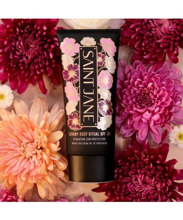Shop Saint Jane Beauty Body Ritual Hydrating Mineral Sunscreen SPF 30 - 4 oz Online - Best Price & International Shipping - Buy Online on GoSupps.com