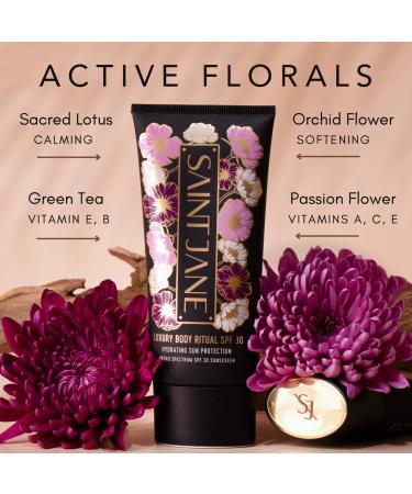 Shop Saint Jane Beauty Body Ritual Hydrating Mineral Sunscreen SPF 30 - 4 oz Online - Best Price & International Shipping - Buy Online on GoSupps.com