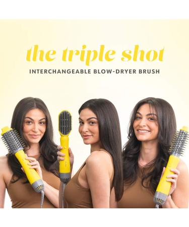 Shop Drybar Triple Shot Interchangeable Hair Blow Dryer Brush Online - Best Price & International Shipping - Buy Online on GoSupps.com