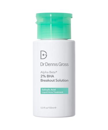 Dr. Dennis Gross Skincare Alpha Beta 2% BHA + Breakout Solution - 5 oz / 150 mL