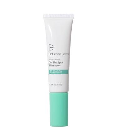 Dr. Dennis Gross Skincare Alpha Beta On The Spot Eliminator 2% Salicylic Acid Acne Treatment Gel - 1 oz / 30 ml