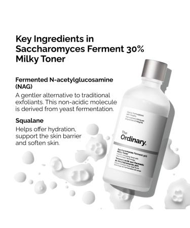 Shop The Ordinary Saccharomyces Ferment 30% Milky Toner - 3.4 oz / 100 ml Online - Best Price & International Shipping - Buy Online on GoSupps.com