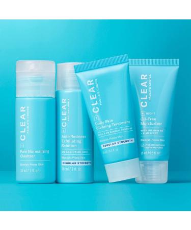 Shop Paula's Choice Mini CLEAR Skin Starter Set with Salicylic Acid and Benzoyl Peroxide						 Online - Best Price & International Shipping - Buy Online on GoSupps.com