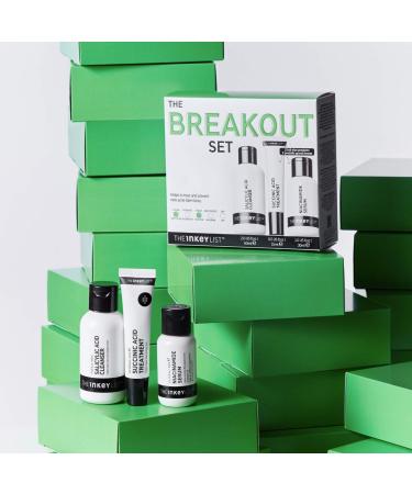Shop The INKEY List The Breakout Set Online - Best Price & International Shipping - Buy Online on GoSupps.com