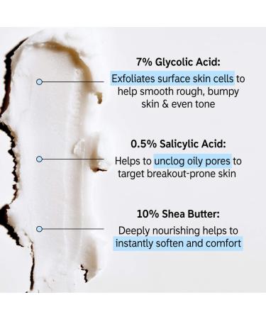 Shop The INKEY List Glycolic Acid Exfoliating Body Stick - 1.5 oz Online - Best Price & International Shipping - Buy Online on GoSupps.com