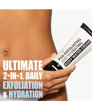Shop The INKEY List PHA Exfoliating and Hydrating Body Water Cream - 5 oz Online - Best Price & International Shipping - Buy Online on GoSupps.com