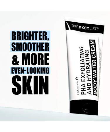Shop The INKEY List PHA Exfoliating and Hydrating Body Water Cream - 5 oz Online - Best Price & International Shipping - Buy Online on GoSupps.com