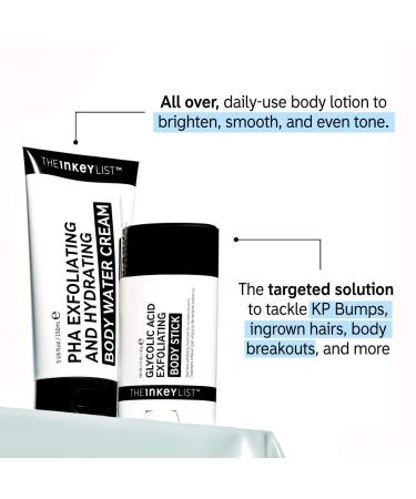 Shop The INKEY List PHA Exfoliating and Hydrating Body Water Cream - 5 oz Online - Best Price & International Shipping - Buy Online on GoSupps.com
