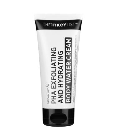 The INKEY List PHA Exfoliating and Hydrating Body Water Cream - 5 oz