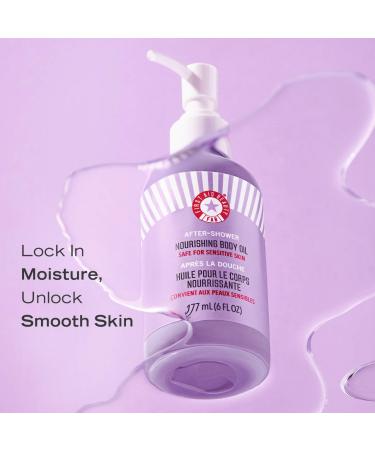 Shop First Aid Beauty After-Shower Nourishing Body Oil - 6 oz / 177 ml Online - Best Price & International Shipping - Buy Online on GoSupps.com