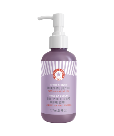 First Aid Beauty After-Shower Nourishing Body Oil - 6 oz / 177 ml