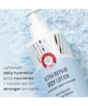 Shop First Aid Beauty Ultra Repair Body Lotion for Skin Barrier - 10 oz / 283.5 ml Online - Best Price & International Shipping - Buy Online on GoSupps.com