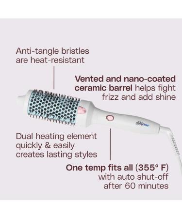Shop Mane It's Giving Body Large Hot Thermal Round Brush Online - Best Price & International Shipping - Buy Online on GoSupps.com