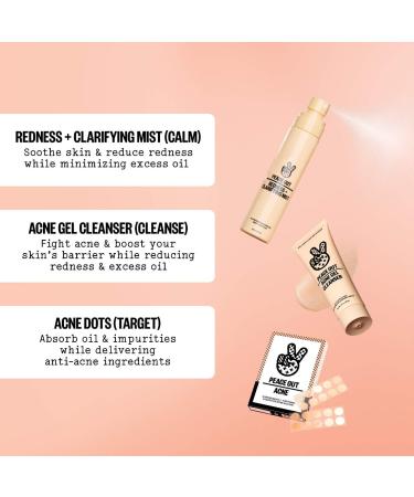 Shop Peace Out Redness Reducing + Clarifying Facial Mist With Hypochlorous Acid Blend - 3.3 oz / 100 ml Online - Best Price & International Shipping - Buy Online on GoSupps.com