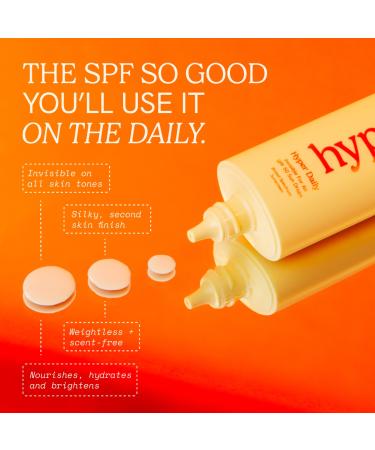 Shop Hyper Skin Hyper Daily Invisible For All SPF 50 SunDrops - 1.7 oz / 50 ml Online - Best Price & International Shipping - Buy Online on GoSupps.com