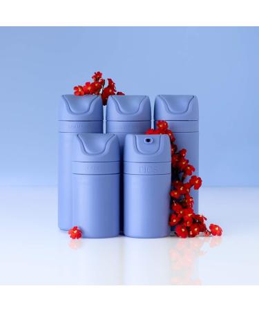 Shop RIES The Essential Refillable Travel Container Set - Blue Online - Best Price & International Shipping - Buy Online on GoSupps.com