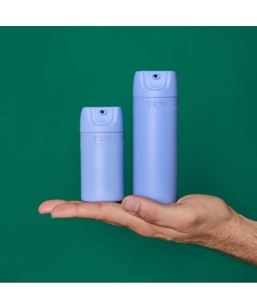 Shop RIES The Essential Refillable Travel Container Set - Blue Online - Best Price & International Shipping - Buy Online on GoSupps.com