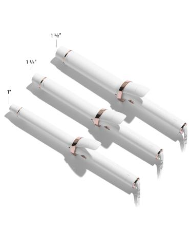 Shop T3 SinglePass Curl X 1.5 Ceramic Extra-Long Barrel Curling Iron Online - Best Price & International Shipping - Buy Online on GoSupps.com