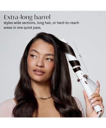 Shop T3 SinglePass Curl X 1.5 Ceramic Extra-Long Barrel Curling Iron Online - Best Price & International Shipping - Buy Online on GoSupps.com