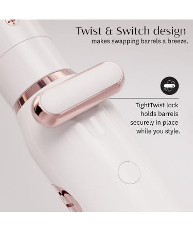 Shop T3 Switch Kit Classic Trio Interchangeable Curling Iron with 3 Barrels Online - Best Price & International Shipping - Buy Online on GoSupps.com