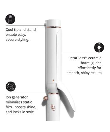 Shop T3 Switch Kit Classic Trio Interchangeable Curling Iron with 3 Barrels Online - Best Price & International Shipping - Buy Online on GoSupps.com