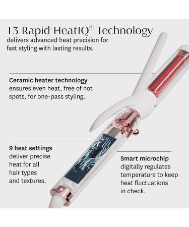 Shop T3 Switch Kit Classic Trio Interchangeable Curling Iron with 3 Barrels Online - Best Price & International Shipping - Buy Online on GoSupps.com