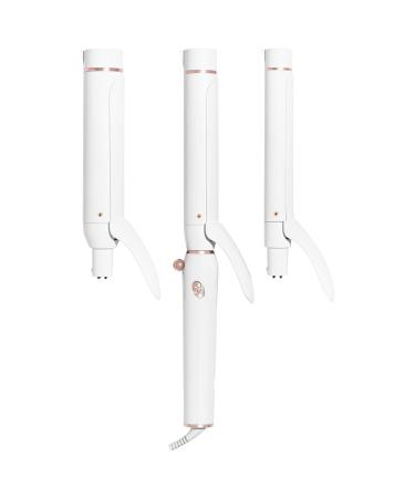 T3 Switch Kit Classic Trio Interchangeable Curling Iron with 3 Barrels