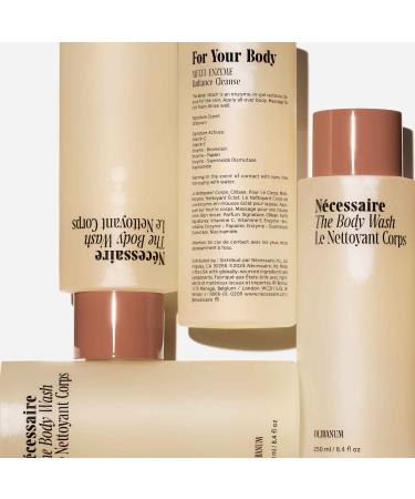 Shop N cessaire The Body Wash Olibanum - Radiance Treatment Cleanse With Vitamin C + Enzymes - 8.4 oz Online - Best Price & International Shipping - Buy Online on GoSupps.com